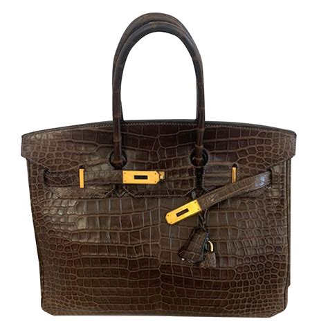 hermes coccodrillo birkin|hermes birkins for sale.